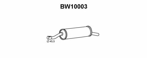 Veneporte BW10003 Endschalldämpfer BW10003: Kaufen Sie zu einem guten Preis in Polen bei 2407.PL!