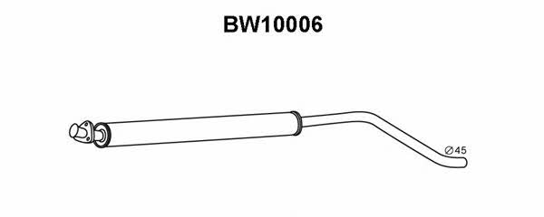 Veneporte BW10006 Resonator BW10006: Buy near me in Poland at 2407.PL - Good price!