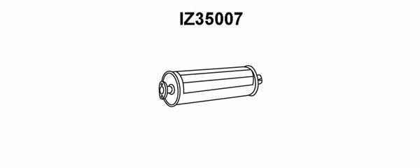 Veneporte IZ35007 End Silencer IZ35007: Buy near me in Poland at 2407.PL - Good price!