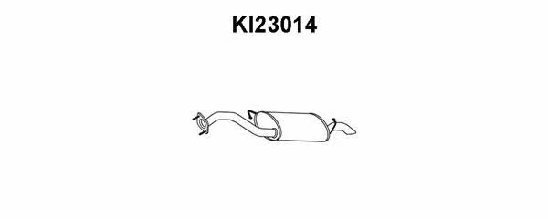 Veneporte KI23014 End Silencer KI23014: Buy near me in Poland at 2407.PL - Good price!