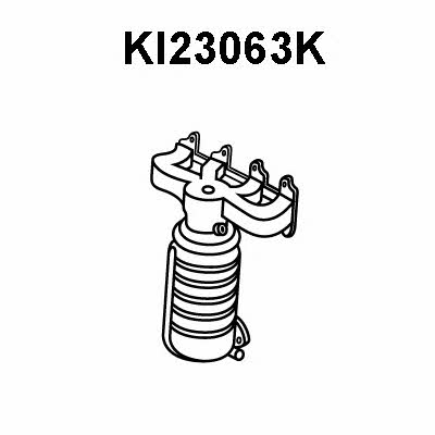 Veneporte KI23063K Каталізатор KI23063K: Приваблива ціна - Купити у Польщі на 2407.PL!