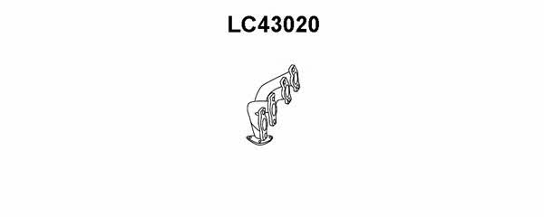 Veneporte LC43020 Колектор випускний LC43020: Приваблива ціна - Купити у Польщі на 2407.PL!
