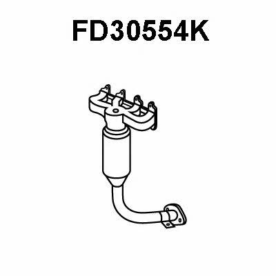 Veneporte FD30554K Catalytic Converter FD30554K: Buy near me in Poland at 2407.PL - Good price!