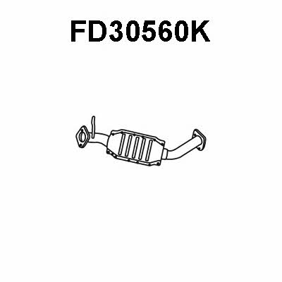 Veneporte FD30560K Catalytic Converter FD30560K: Buy near me in Poland at 2407.PL - Good price!