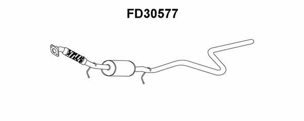 Veneporte FD30577 Резонатор FD30577: Приваблива ціна - Купити у Польщі на 2407.PL!