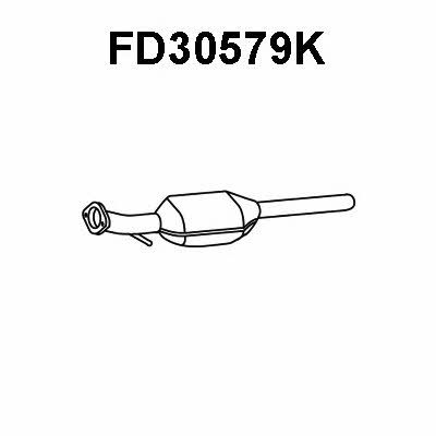 Veneporte FD30579K Katalysator FD30579K: Kaufen Sie zu einem guten Preis in Polen bei 2407.PL!
