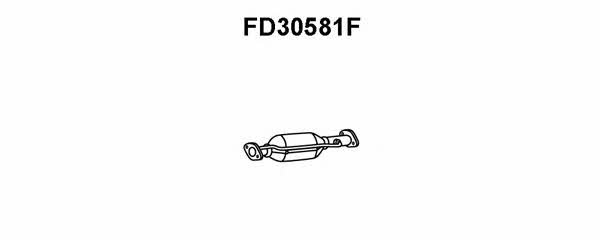 Veneporte FD30581F Filtr cząstek stałych DPF FD30581F: Dobra cena w Polsce na 2407.PL - Kup Teraz!