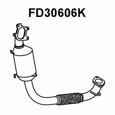 Veneporte FD30606K Katalysator FD30606K: Kaufen Sie zu einem guten Preis in Polen bei 2407.PL!