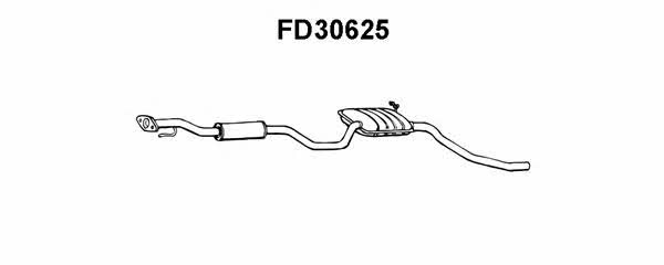 Veneporte FD30625 Resonator FD30625: Buy near me in Poland at 2407.PL - Good price!