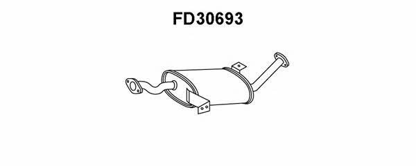 Veneporte FD30693 Резонатор FD30693: Отличная цена - Купить в Польше на 2407.PL!