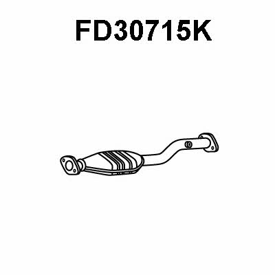 Veneporte FD30715K Katalizator FD30715K: Dobra cena w Polsce na 2407.PL - Kup Teraz!