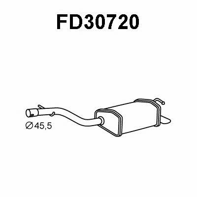 Veneporte FD30720 Endschalldämpfer FD30720: Kaufen Sie zu einem guten Preis in Polen bei 2407.PL!