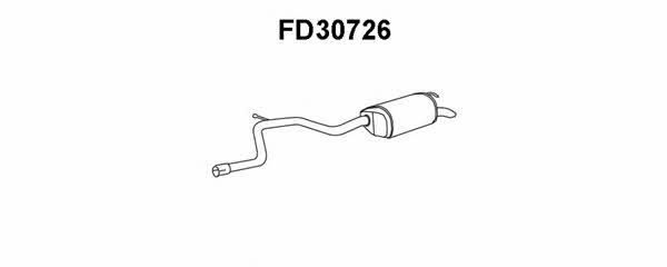 Veneporte FD30726 End Silencer FD30726: Buy near me in Poland at 2407.PL - Good price!