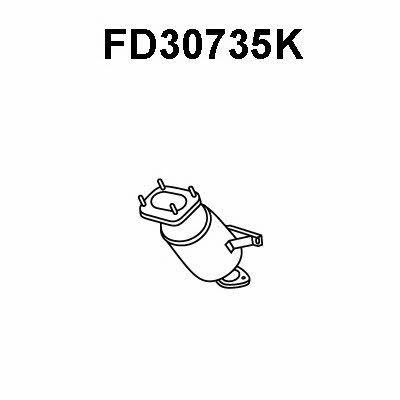 Veneporte FD30735K Katalysator FD30735K: Kaufen Sie zu einem guten Preis in Polen bei 2407.PL!