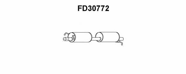 Veneporte FD30772 End Silencer FD30772: Buy near me at 2407.PL in Poland at an Affordable price!