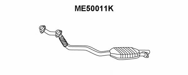 Veneporte ME50011K Каталізатор ME50011K: Приваблива ціна - Купити у Польщі на 2407.PL!