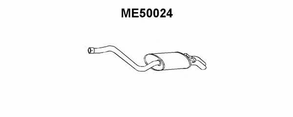 Veneporte ME50024 Endschalldämpfer ME50024: Kaufen Sie zu einem guten Preis in Polen bei 2407.PL!