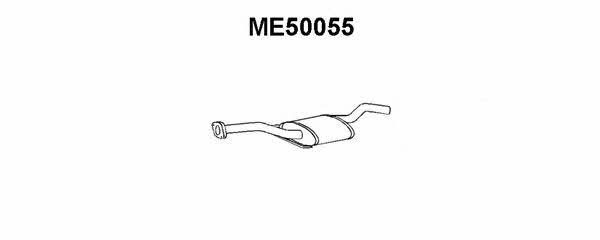 Veneporte ME50055 Глушитель, средняя часть ME50055: Отличная цена - Купить в Польше на 2407.PL!