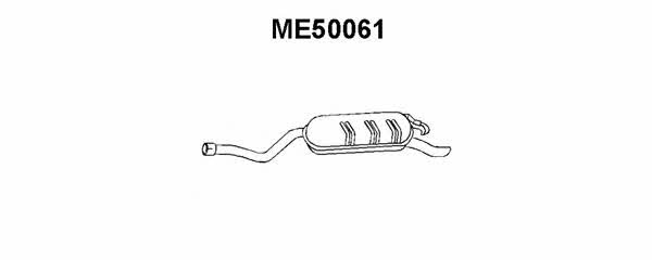 Veneporte ME50061 Глушник, задня частина ME50061: Приваблива ціна - Купити у Польщі на 2407.PL!