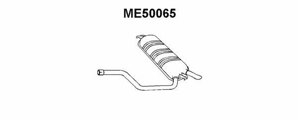 Veneporte ME50065 End Silencer ME50065: Buy near me in Poland at 2407.PL - Good price!