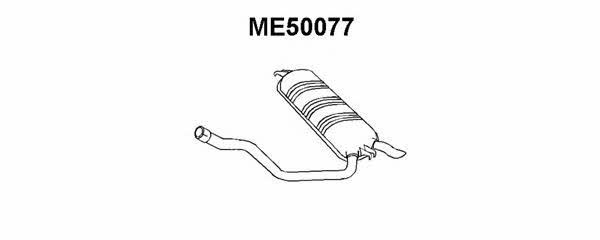 Veneporte ME50077 End Silencer ME50077: Buy near me in Poland at 2407.PL - Good price!