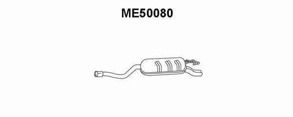 Veneporte ME50080 Endschalldämpfer ME50080: Kaufen Sie zu einem guten Preis in Polen bei 2407.PL!