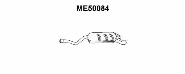 Veneporte ME50084 End Silencer ME50084: Buy near me in Poland at 2407.PL - Good price!