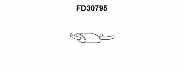 Veneporte FD30795 End Silencer FD30795: Buy near me at 2407.PL in Poland at an Affordable price!