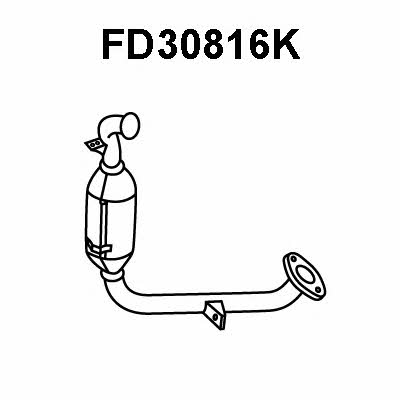 Veneporte FD30816K Katalysator FD30816K: Kaufen Sie zu einem guten Preis in Polen bei 2407.PL!