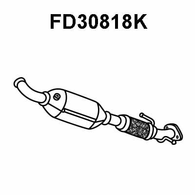 Veneporte FD30818K Katalysator FD30818K: Kaufen Sie zu einem guten Preis in Polen bei 2407.PL!