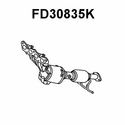 Veneporte FD30835K Katalysator FD30835K: Kaufen Sie zu einem guten Preis in Polen bei 2407.PL!