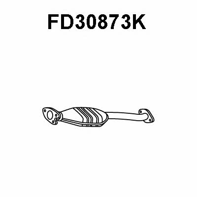 Veneporte FD30873K Catalytic Converter FD30873K: Buy near me in Poland at 2407.PL - Good price!