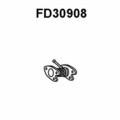 Veneporte FD30908 Выхлопная труба FD30908: Отличная цена - Купить в Польше на 2407.PL!