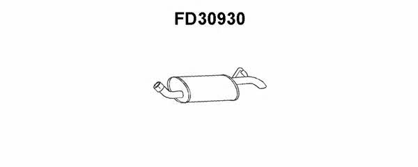 Veneporte FD30930 End Silencer FD30930: Buy near me at 2407.PL in Poland at an Affordable price!