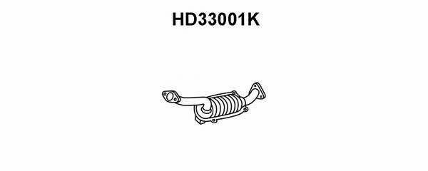 Veneporte HD33001K Katalizator HD33001K: Dobra cena w Polsce na 2407.PL - Kup Teraz!