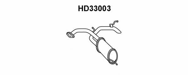 Veneporte HD33003 End Silencer HD33003: Buy near me in Poland at 2407.PL - Good price!