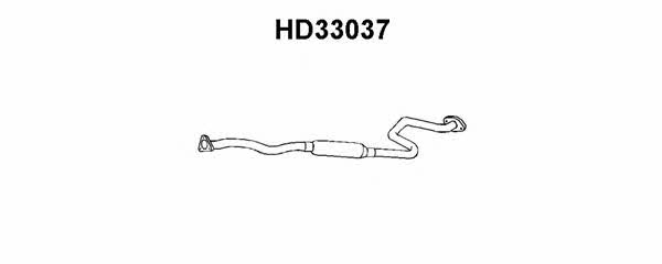 Veneporte HD33037 Tłumik, część środkowa HD33037: Dobra cena w Polsce na 2407.PL - Kup Teraz!