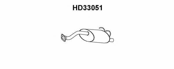 Veneporte HD33051 End Silencer HD33051: Buy near me in Poland at 2407.PL - Good price!