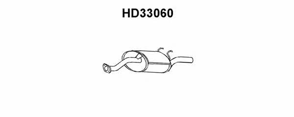 Veneporte HD33060 End Silencer HD33060: Buy near me in Poland at 2407.PL - Good price!