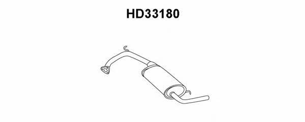 Veneporte HD33180 End Silencer HD33180: Buy near me in Poland at 2407.PL - Good price!