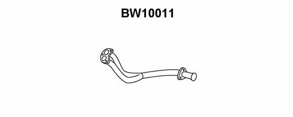 Veneporte BW10011 Exhaust pipe BW10011: Buy near me in Poland at 2407.PL - Good price!