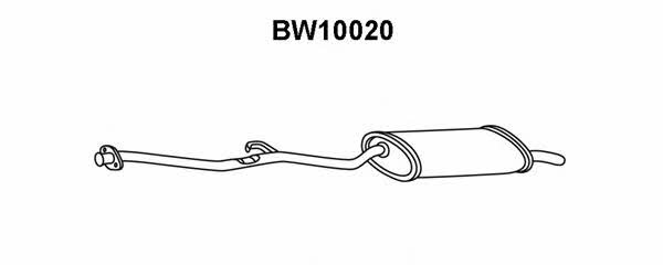Veneporte BW10020 Endschalldämpfer BW10020: Kaufen Sie zu einem guten Preis in Polen bei 2407.PL!