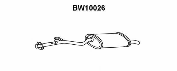 Veneporte BW10026 Endschalldämpfer BW10026: Kaufen Sie zu einem guten Preis in Polen bei 2407.PL!