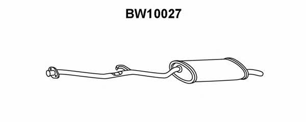 Veneporte BW10027 Endschalldämpfer BW10027: Kaufen Sie zu einem guten Preis in Polen bei 2407.PL!