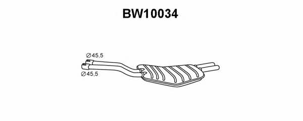 Veneporte BW10034 Endschalldämpfer BW10034: Kaufen Sie zu einem guten Preis in Polen bei 2407.PL!