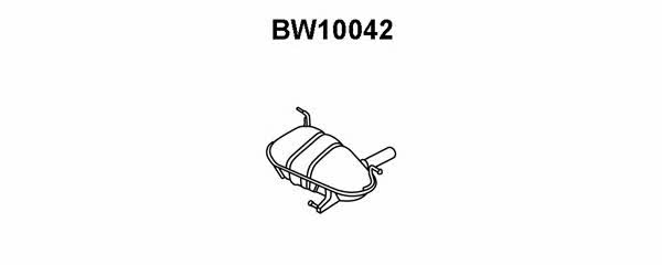 Veneporte BW10042 End Silencer BW10042: Buy near me in Poland at 2407.PL - Good price!
