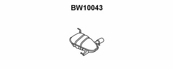 Veneporte BW10043 End Silencer BW10043: Buy near me in Poland at 2407.PL - Good price!