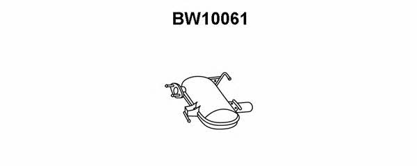 Veneporte BW10061 Endschalldämpfer BW10061: Kaufen Sie zu einem guten Preis in Polen bei 2407.PL!