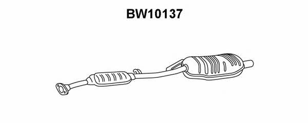 Veneporte BW10137 Endschalldämpfer BW10137: Kaufen Sie zu einem guten Preis in Polen bei 2407.PL!