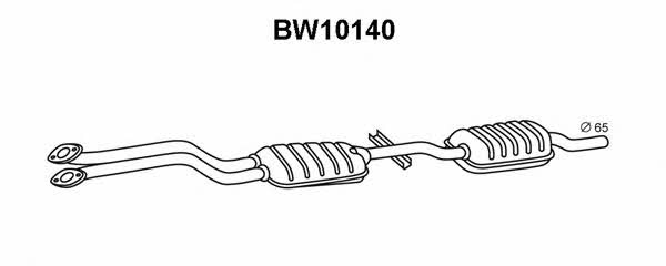 Veneporte BW10140 Resonator BW10140: Buy near me in Poland at 2407.PL - Good price!